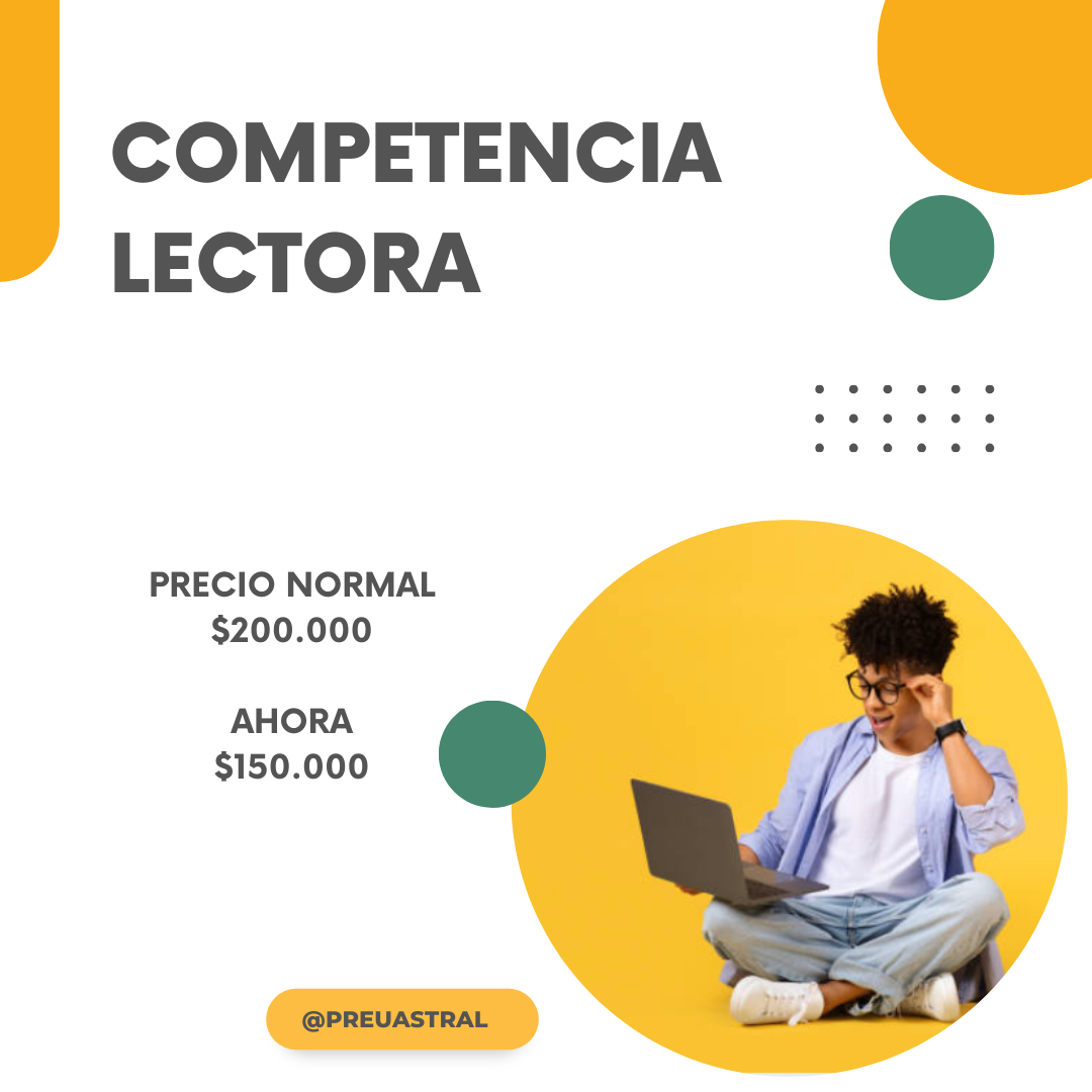 Competencia Lectora