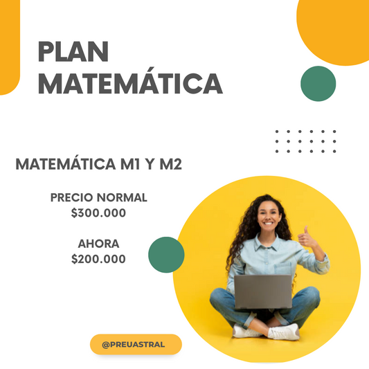 Matemática M1 y M2