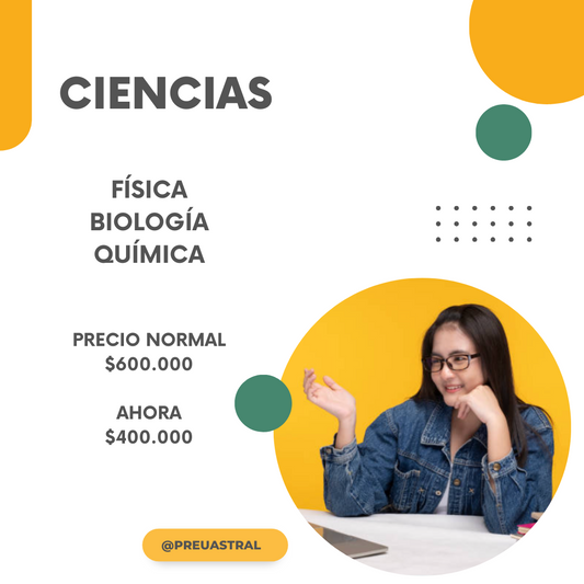 Plan Ciencias